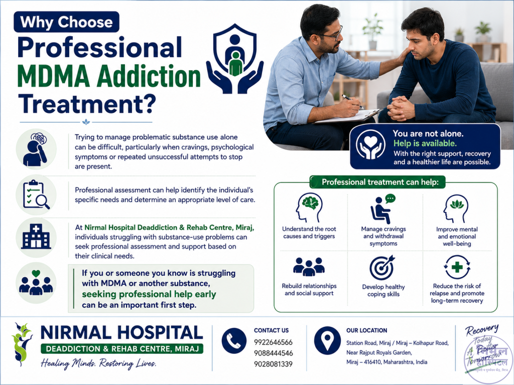 MDMA Addiction Treatment