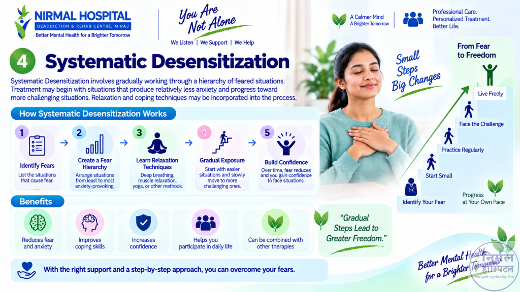 7. Phobia Systematic Desensitization