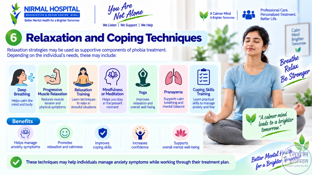 7. Phobia Relaxation and Coping Techniques