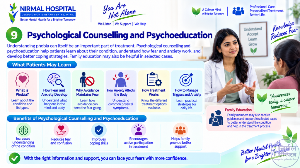 7. Phobia Psychological Counselling and Psychoeducation
