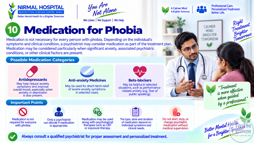 7. Phobia Medication for Phobia