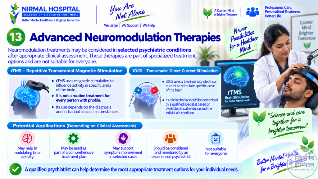 7. Phobia Advanced Neuromodulation Therapies