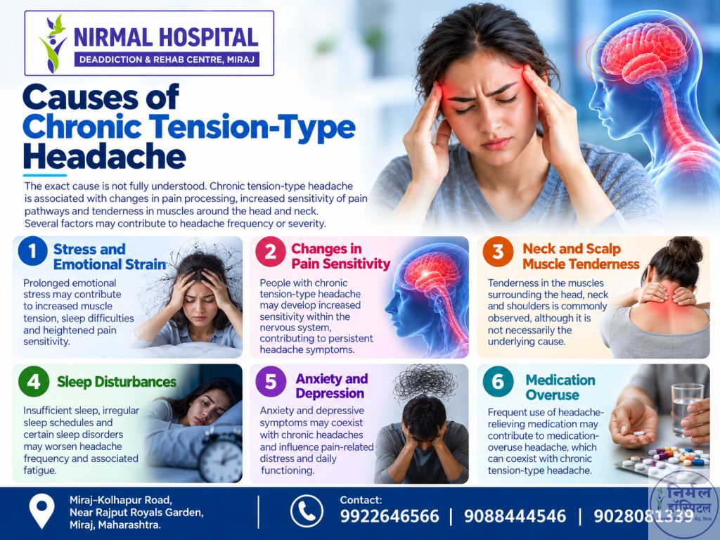 Causes of Chronic Tension-Type Headache
