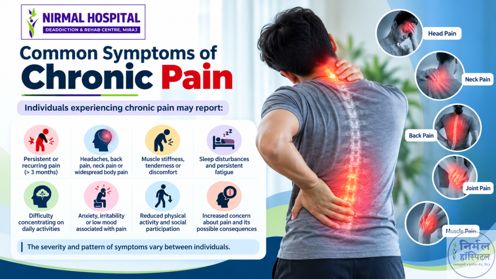 What Is Chronic Pain Disorder? Common Symptoms of Chronic Pain