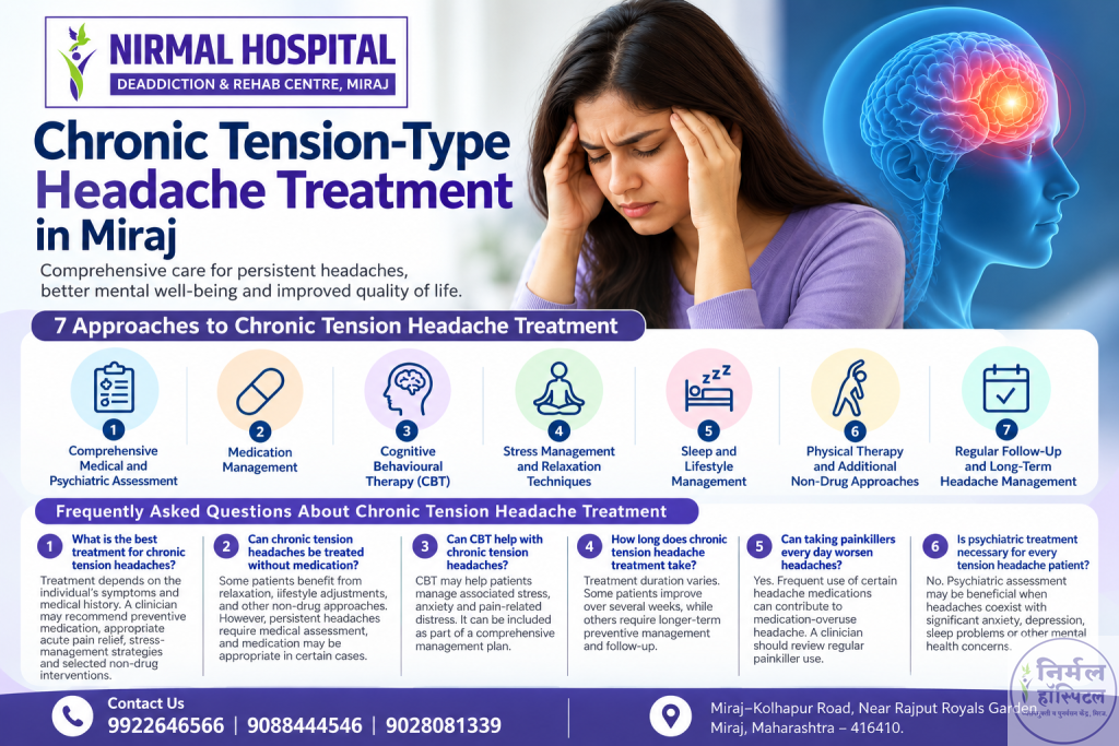 Chronic Tension Headache Treatment