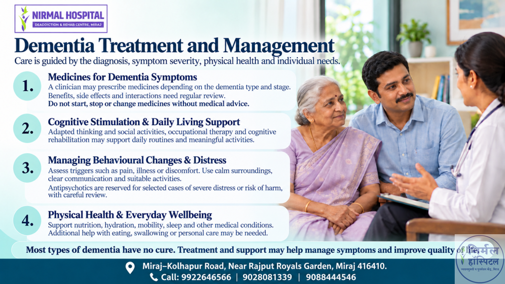 Dementia Treatment and Management