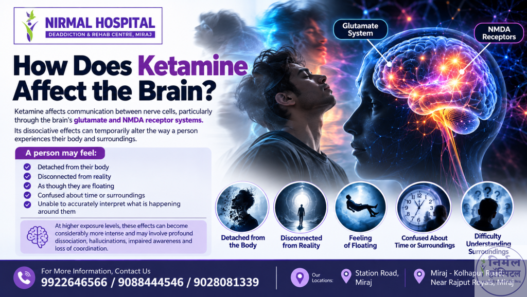 How Does Ketamine Affect the Brain?