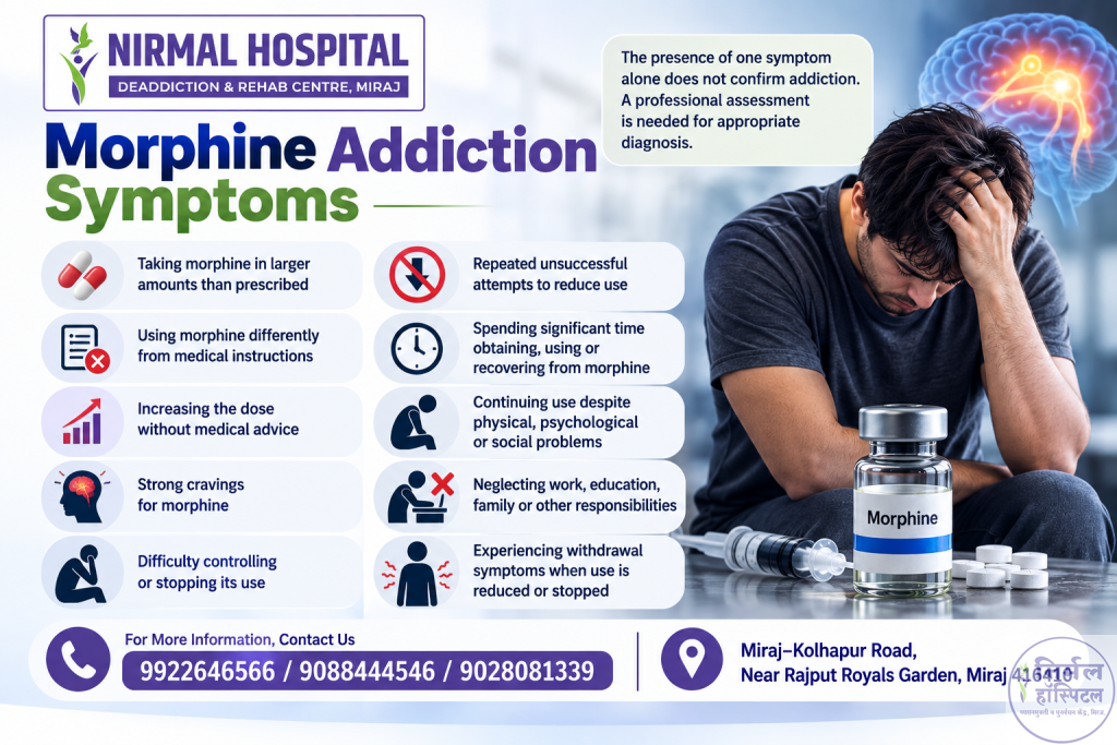 Morphine Addiction Symptoms