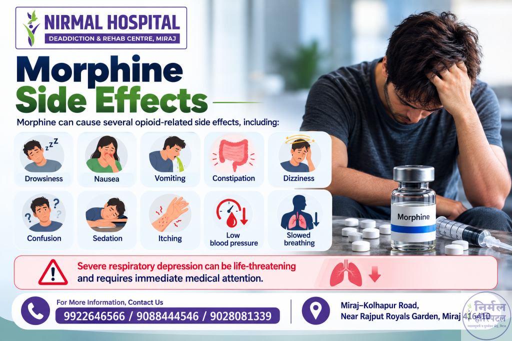 Morphine Side Effects