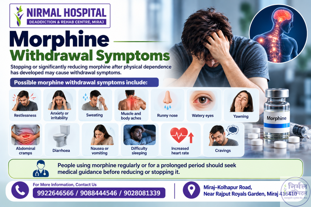 Morphine Withdrawal Symptoms