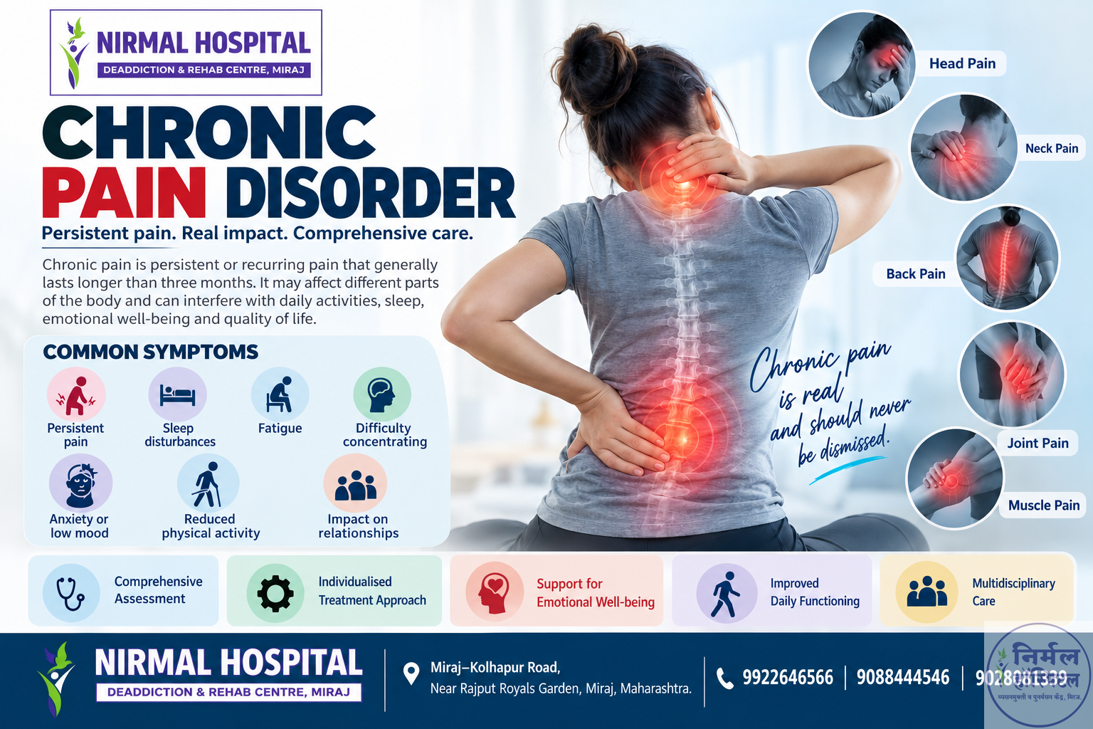What Is Chronic Pain Disorder? Chronic Pain Disorder