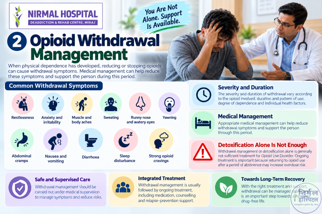 Opioid Withdrawal Management
