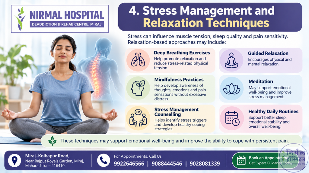 Stress Management and Relaxation Techniques